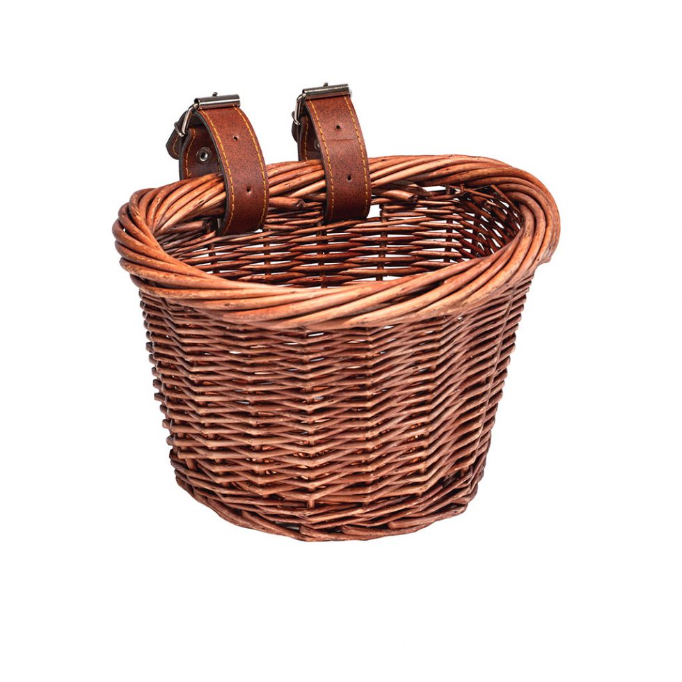 Cesta de mimbre para bicicleta infantil Twenty Go