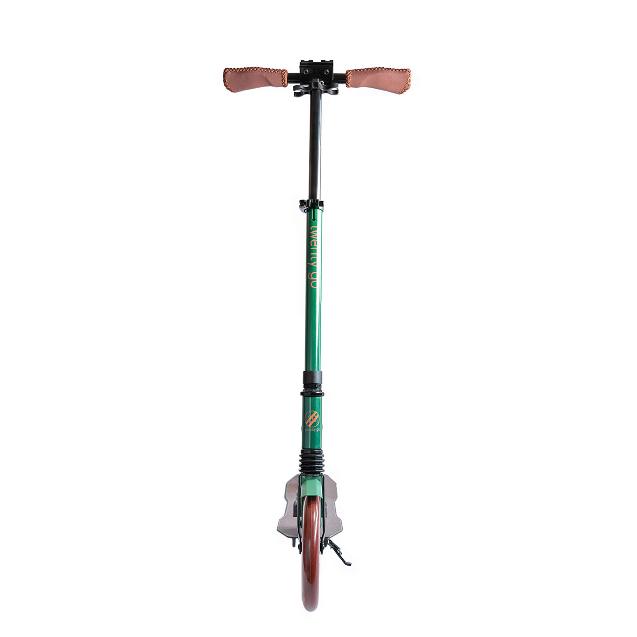 kick-scooter-twenty-go-classic-green-frontal