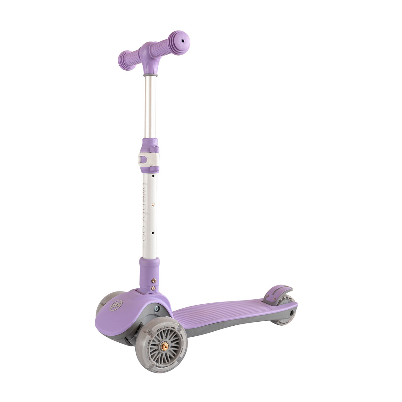 Casque enfant pour vélo et trottinette rose - Twenty Go