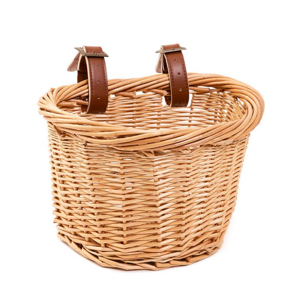 Panier vintage en osier pour trottinette ou vélo - Twenty Go