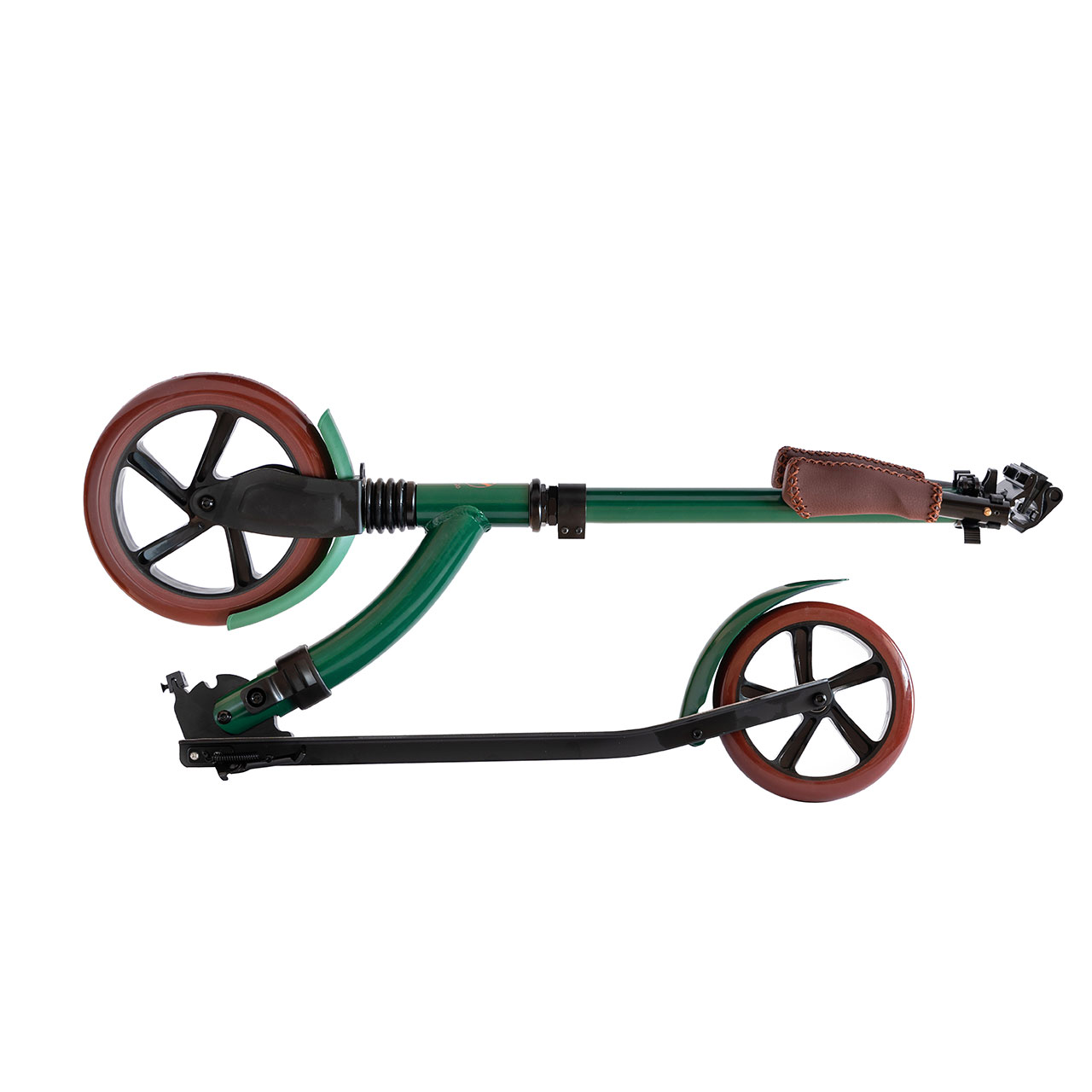 kick-scooter-twenty-go-classic-green-plegado