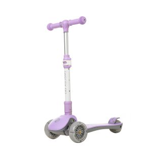 Casque enfant pour vélo et trottinette rose - Twenty Go