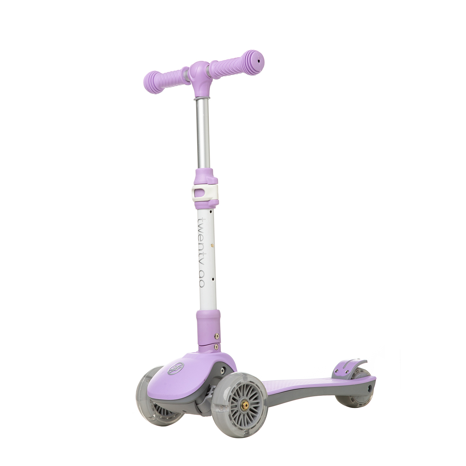 purple scooter for kids