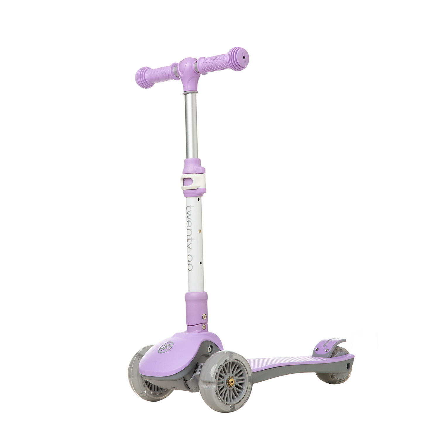 purple scooter